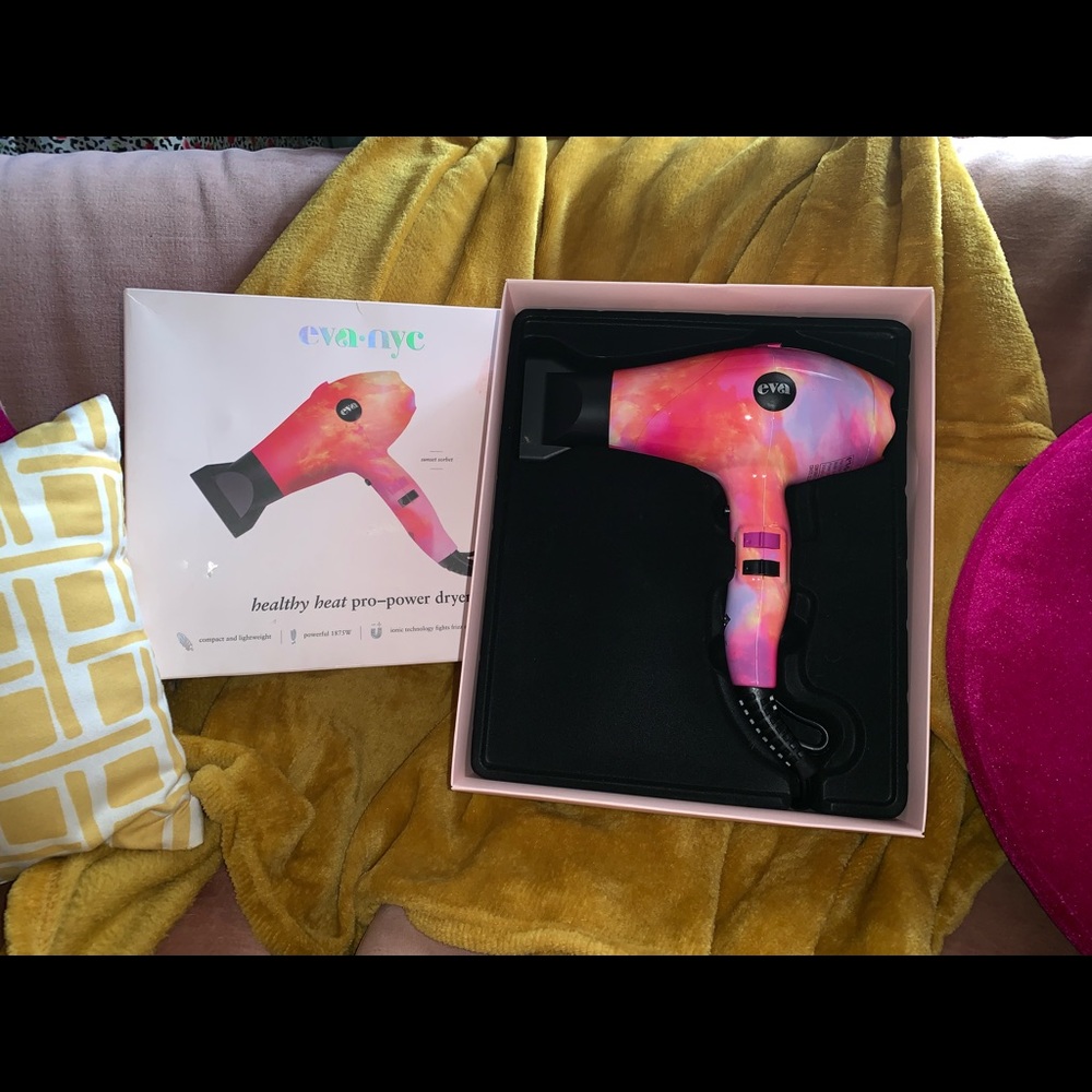 Eva NYC hair dryer BRAND NEW in box